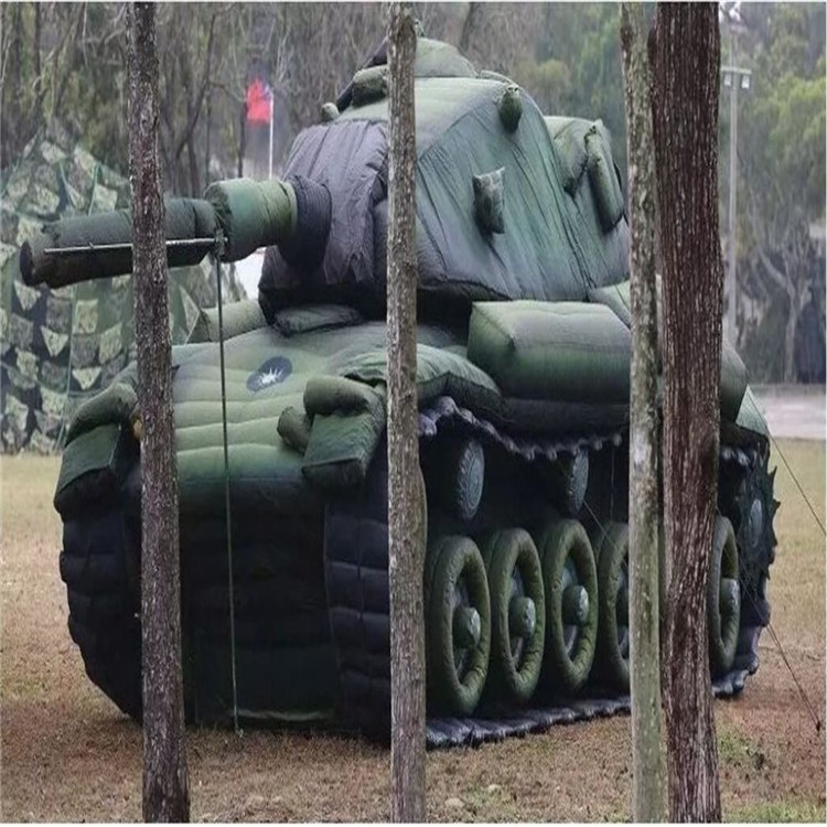 甘州军用充气坦克